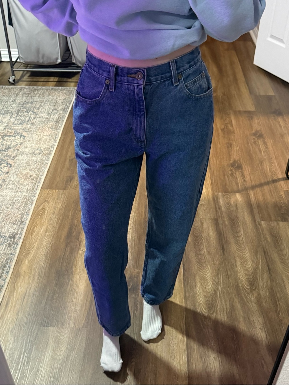 Liz Claiborne Women's Boyfriend Jeans